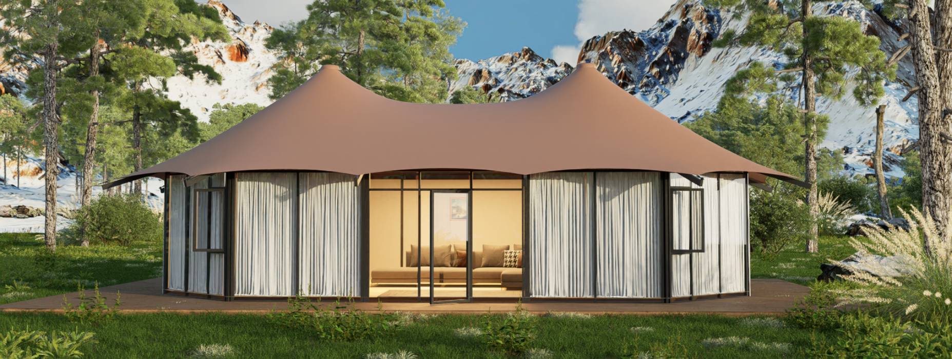 清水县移动式建筑钢结构房屋